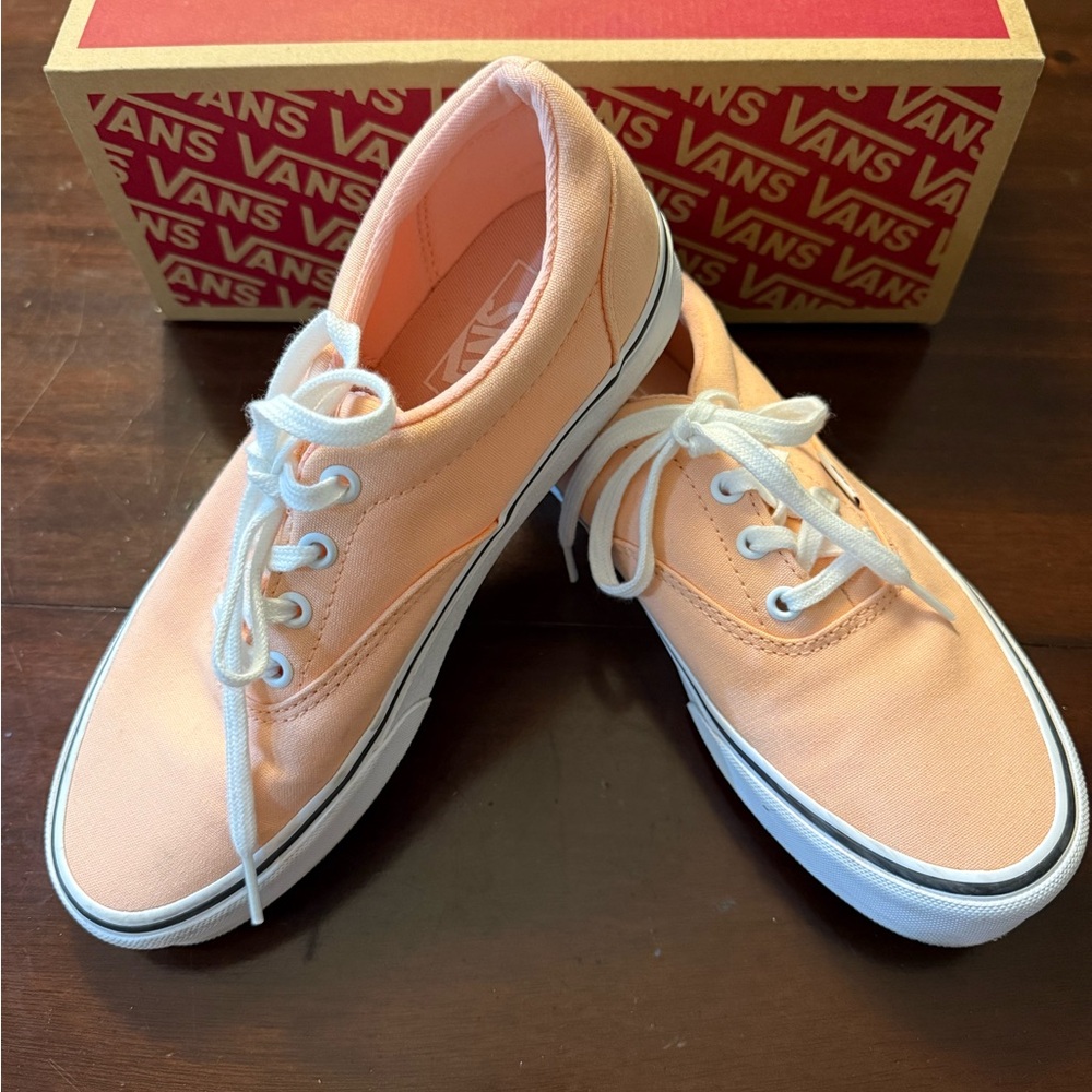 Vans Dehany Canvas Sneakers – Tropical Pink - Size 8.5